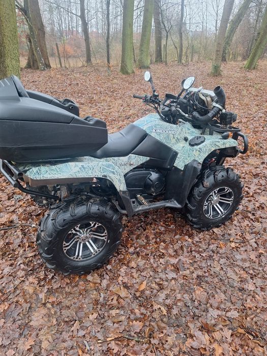 Kingquad 750 zarejstrowany