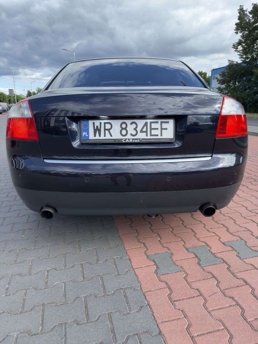Audi A4 1.8T 200km