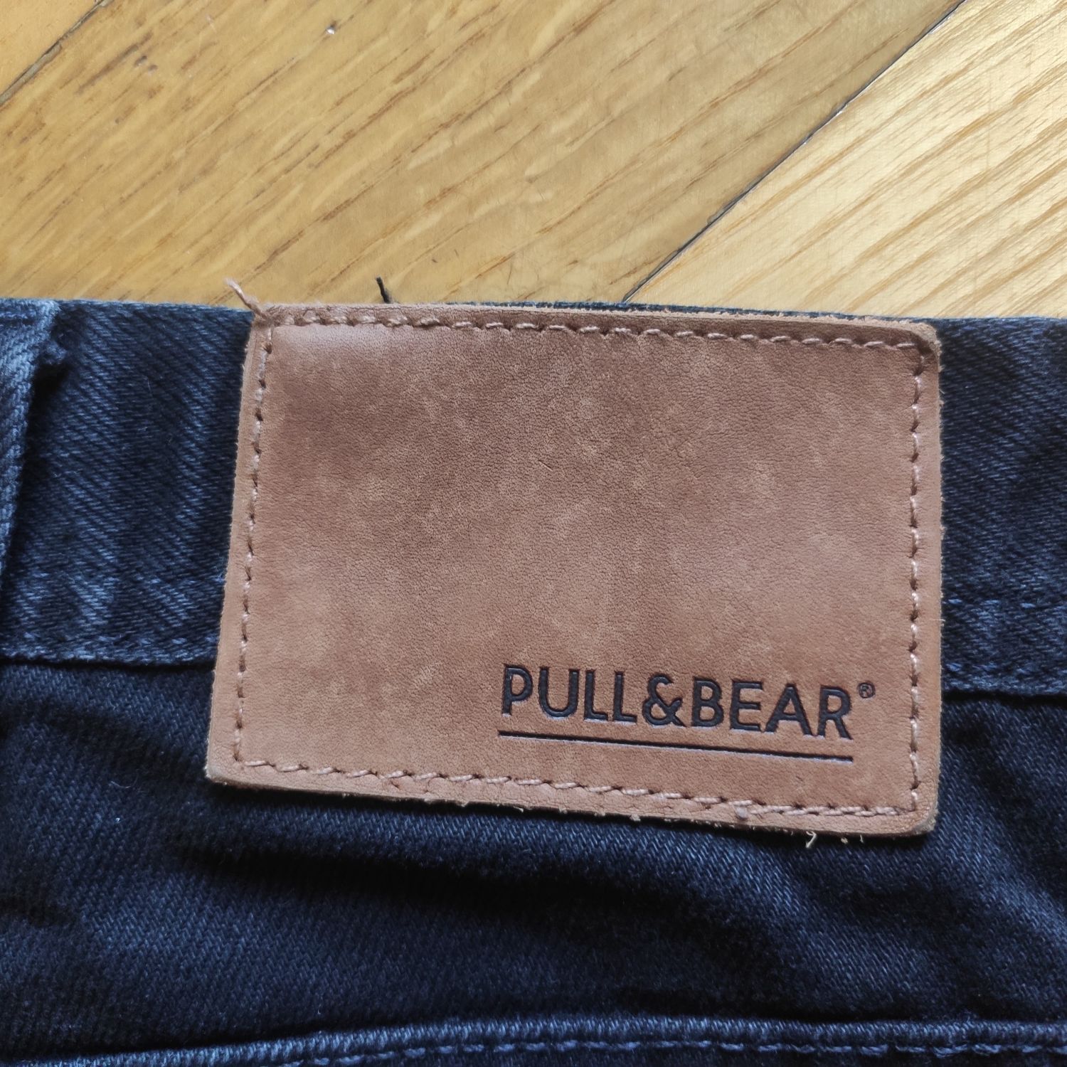 Джинси чоловічі штани брюки pull & bear р.S