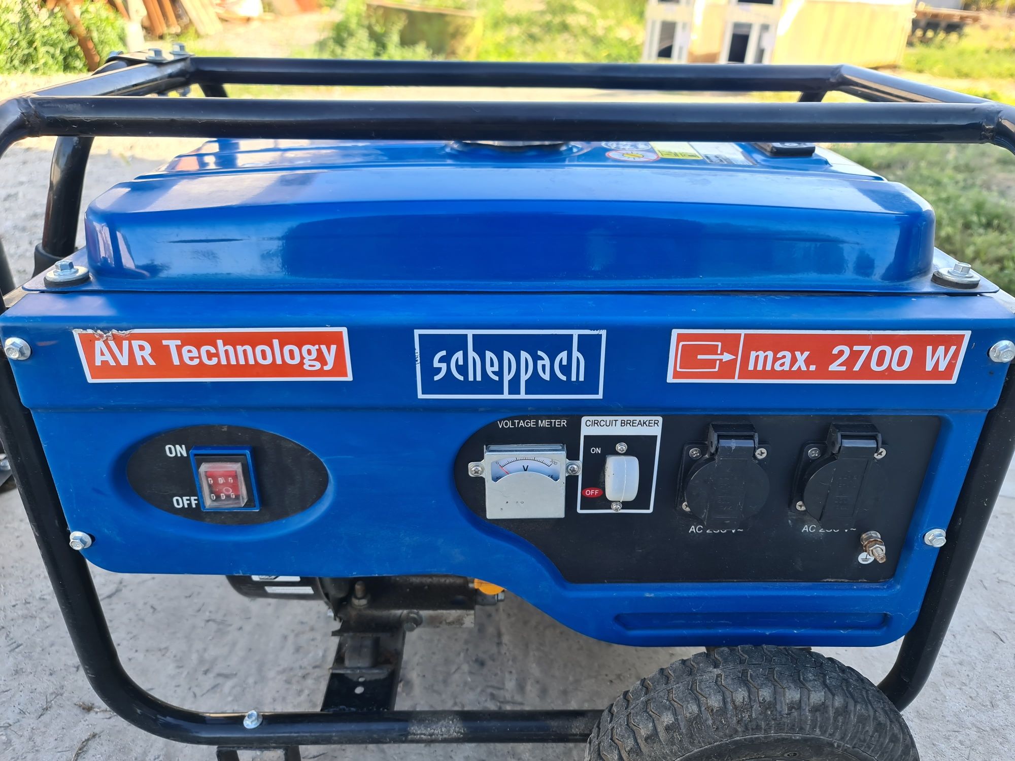 Генераторы 2.7  квт