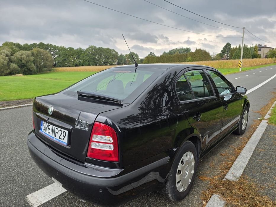 Skoda Octavia 1.6 mpi LPG, zadbana