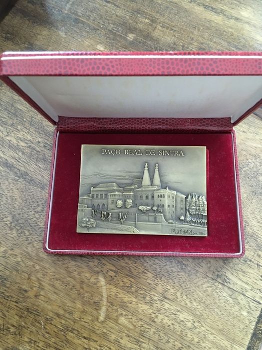 Medalha do Paço Real de Sintra de Vasco Berardo