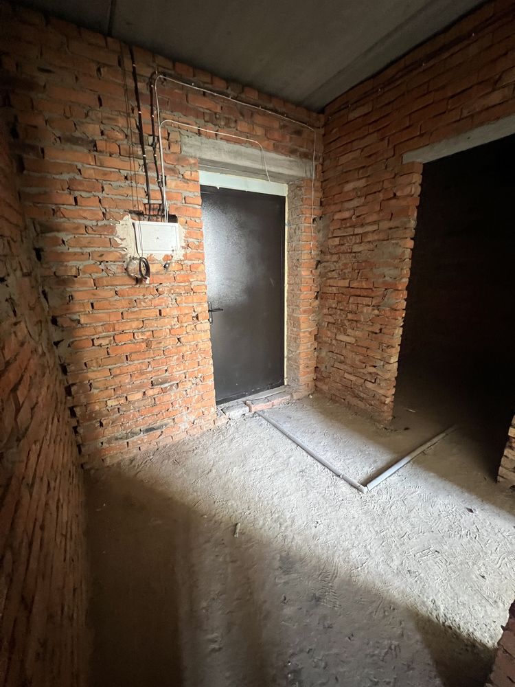 1к квартира з індивідуальним газовим опаленням