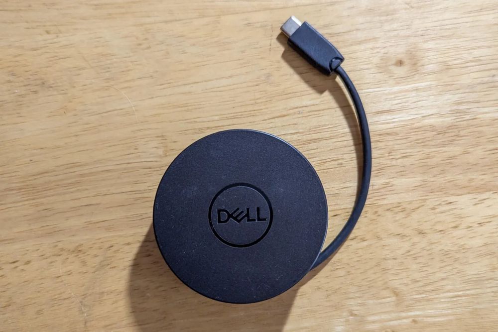 Dell DA300 Adaptador Portátil Hub USB-C