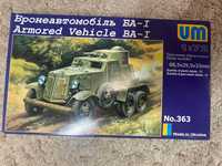 Unimodels UM 363 Armored Vehicle BA-I