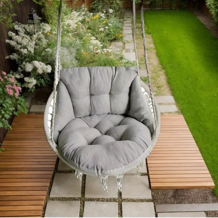 Пошив подушек на крісла гамаки.