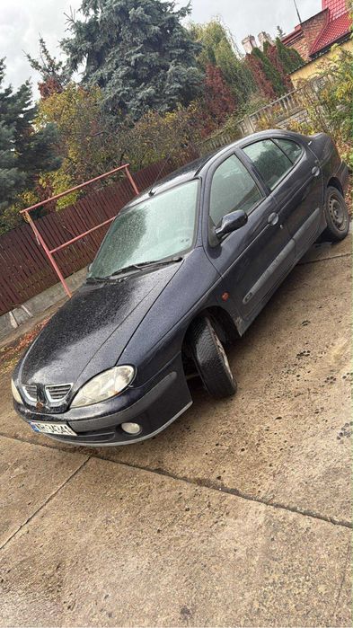 Renault megane 99 rok 1. Benzyna