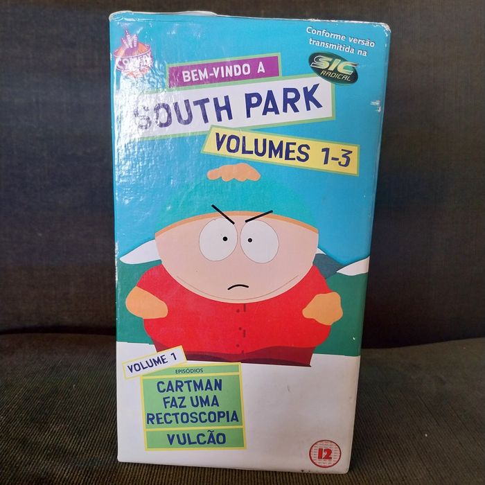 Triologia South Park VHS