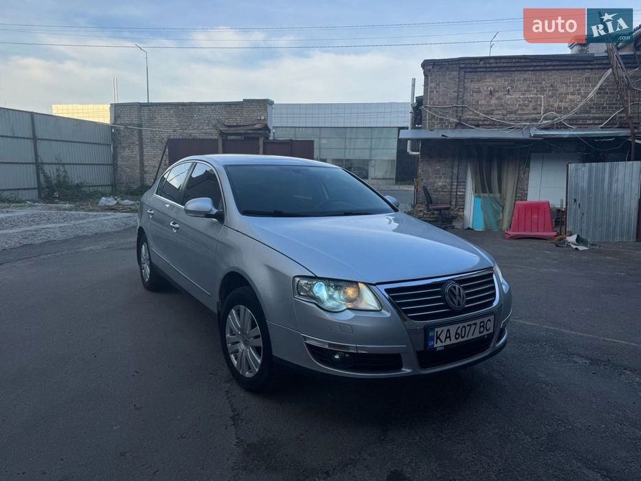 Продаж автівки Volkswagen Passat B6 2007р.