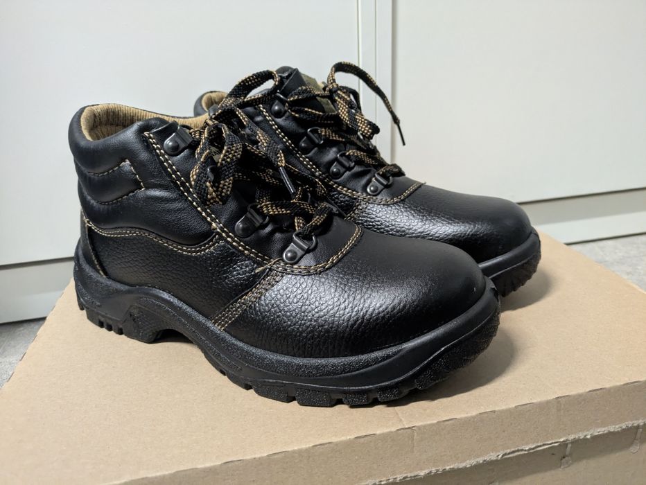 Buty robocze Polstar 40 – stalowy nosek – nowe magazynowe 30 zł
