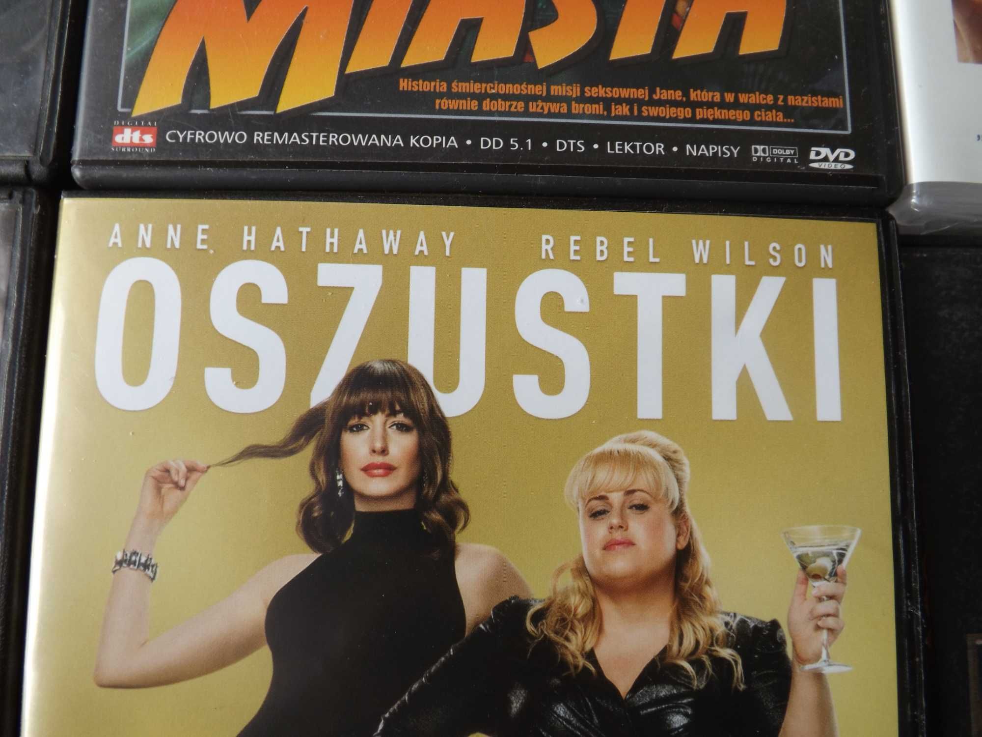 Oszustki dvd film Anne Hathaway Rebel Wilson nowa