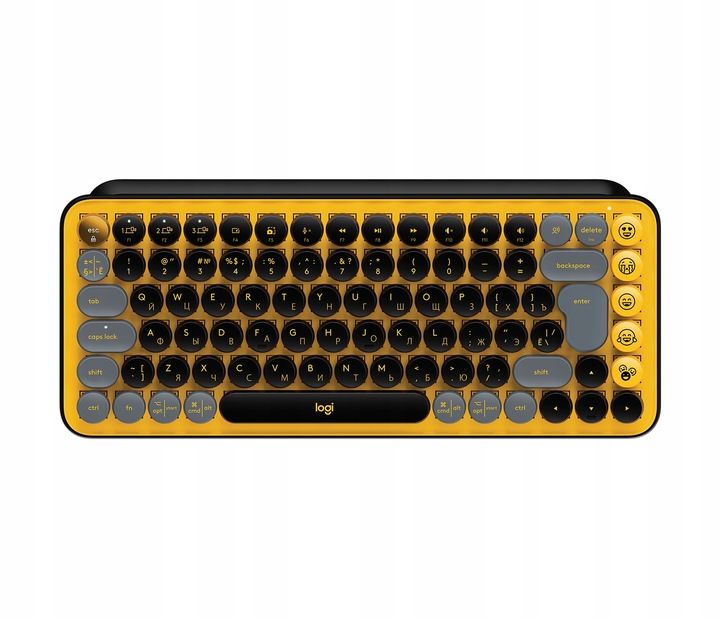 Mechaniczna Klawiatura Bezprzewodowa Logitech Pop Keys Us'intl + Cyryl
