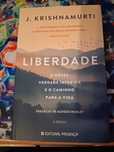Vendo Livro Liberdade de J. Krishnamurti