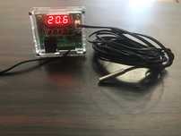 DC5V 12V 24V 220V przełącznik kontroli temperatury termometr regulator