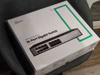 Коммутатор неуправляемый Gigabit Ethernet HPE 1420 16G (JH016A)