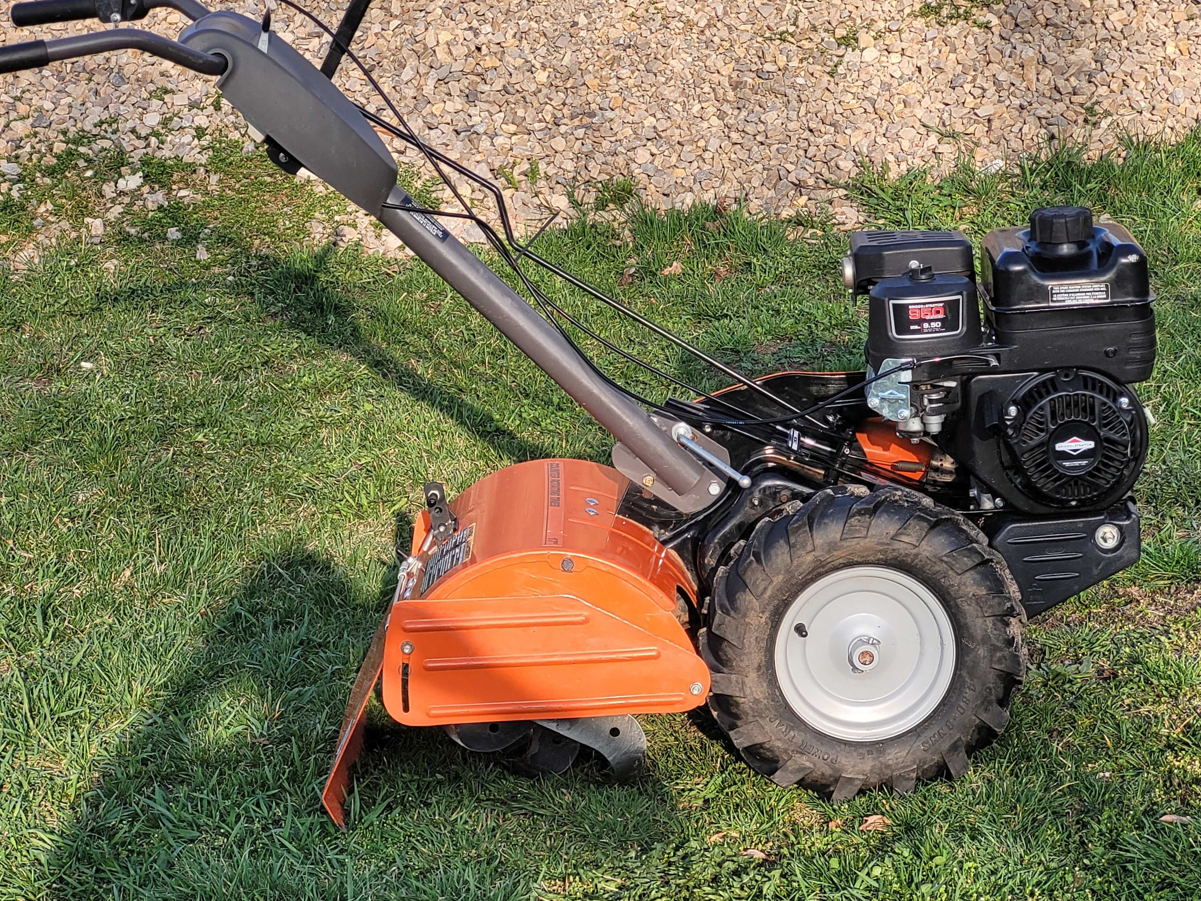 Husqvarna glebogryzałka