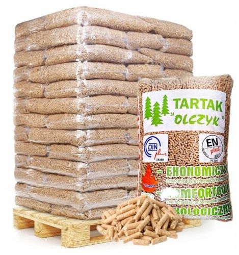 Pellet Olczyk Ekogroszek królewski