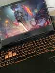 Laptop Asus TUF Gaming F15 16GB ram, Intel Core i5
