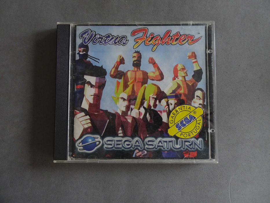 Jogo Sega Saturn - Virtua Fighter
