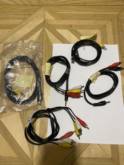 Кабелі різні HDMI, RCA кабель