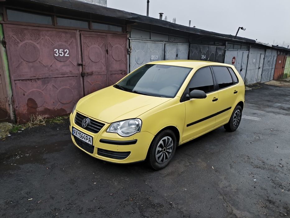 Фольцваген Поло автомат