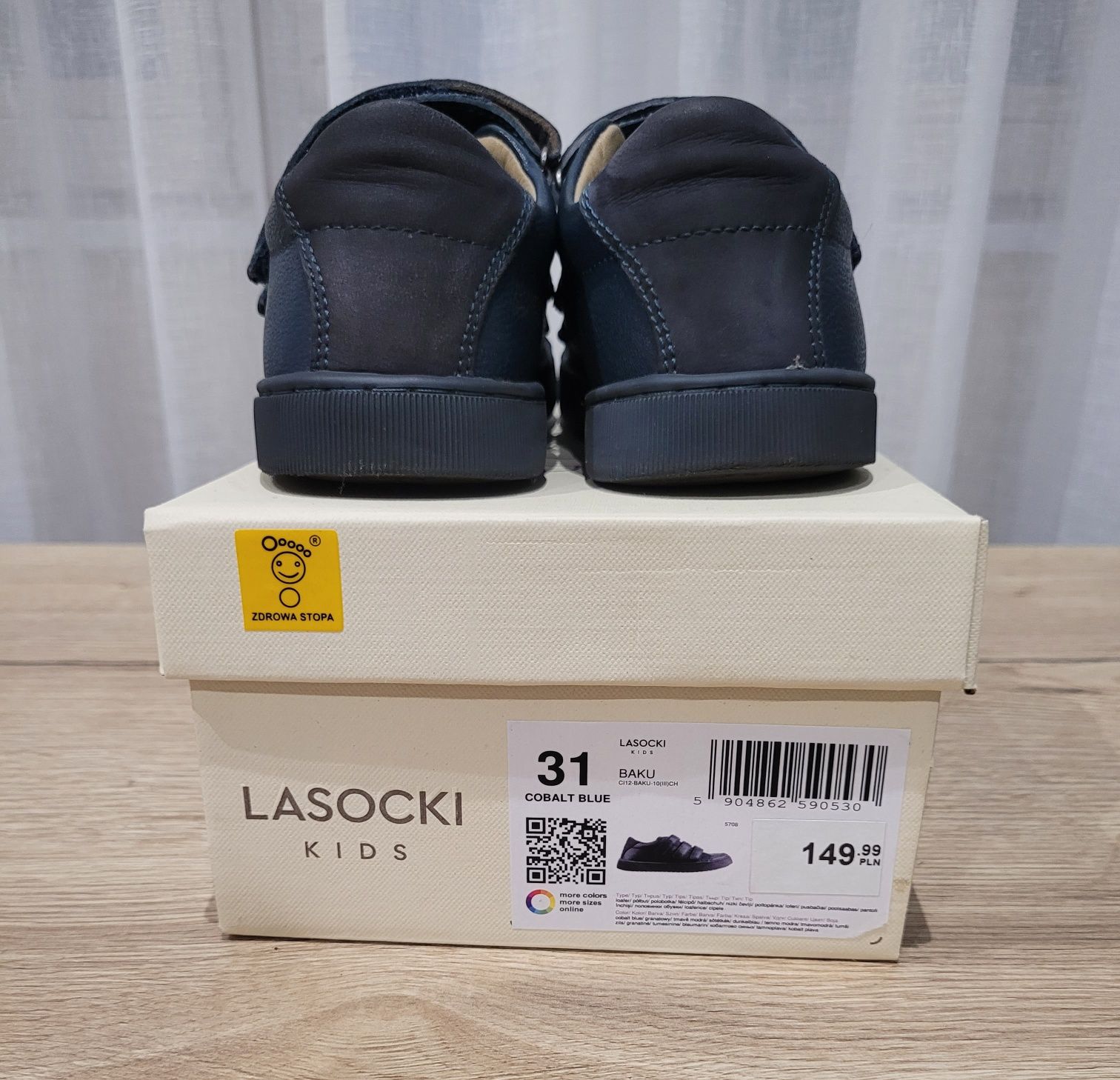 Buty dziecięce Lasocki r. 31