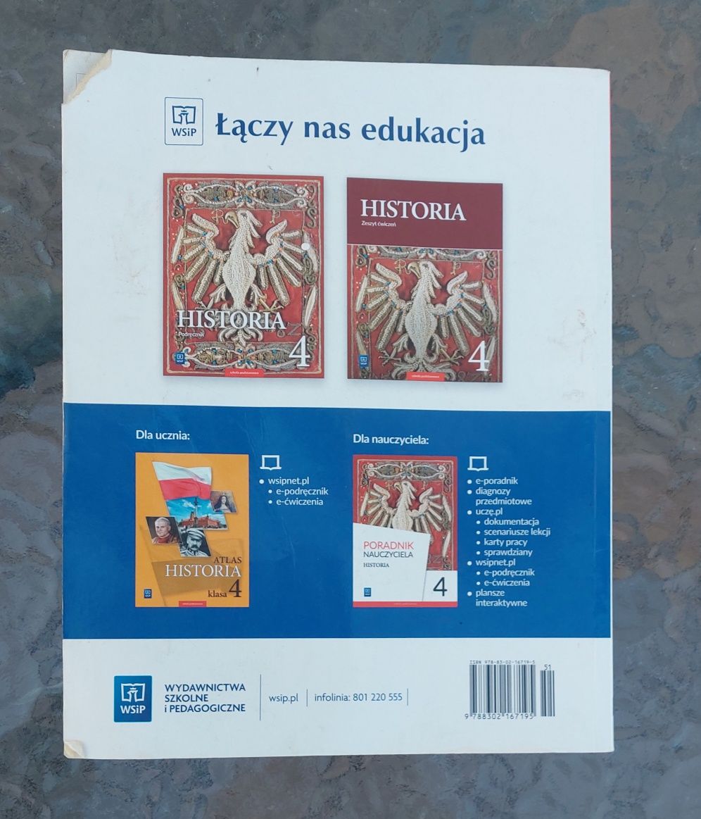 Książka do historii 4 klasa sp