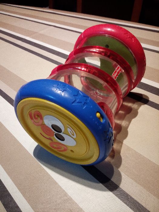 Brinquedo cilindro rolante Fisher Price