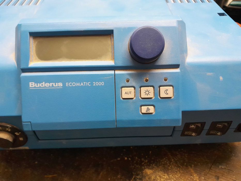 Moduł sterowania kotłem gazowym buderus  ecomatic 2000