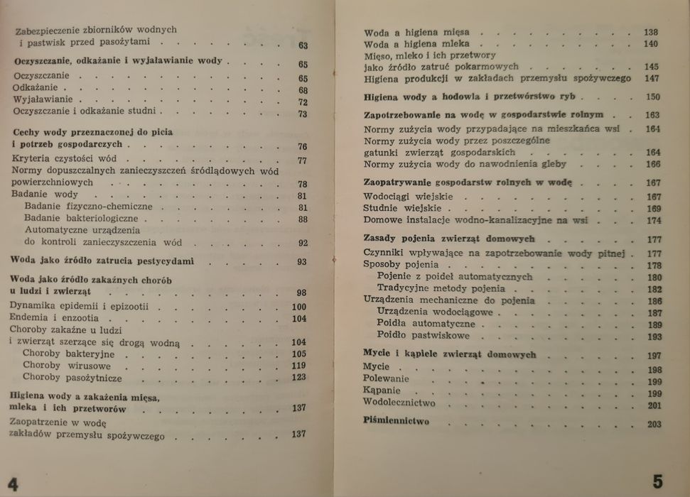 Zarys higieny wody w produkcji zwierzęcej - Zbigniew Anusz