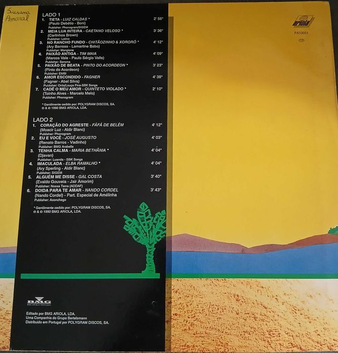 Vinis LPS para quem gosta de música antiga.