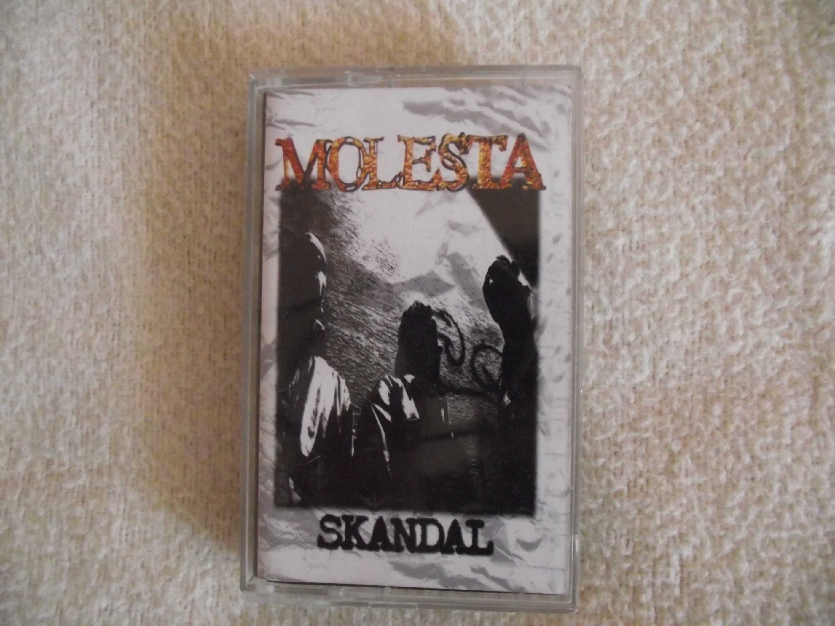 Molesta Skandal 1998 b.dobry kaseta