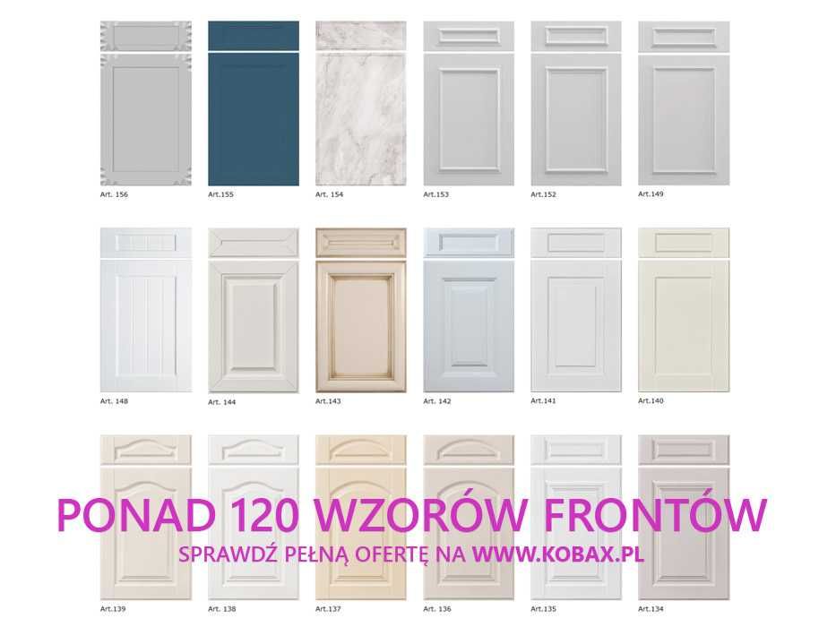 Fronty kuchenne/meblowe, lakier/folia - PONAD 120 WZORÓW FRONTÓW