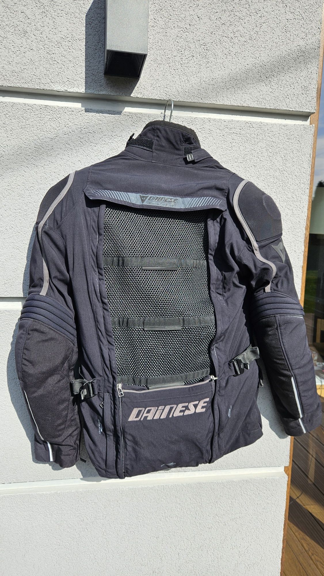 Kurtka i spodnie motocyklowe Dainese D-Explorer + 2 komplet gratis