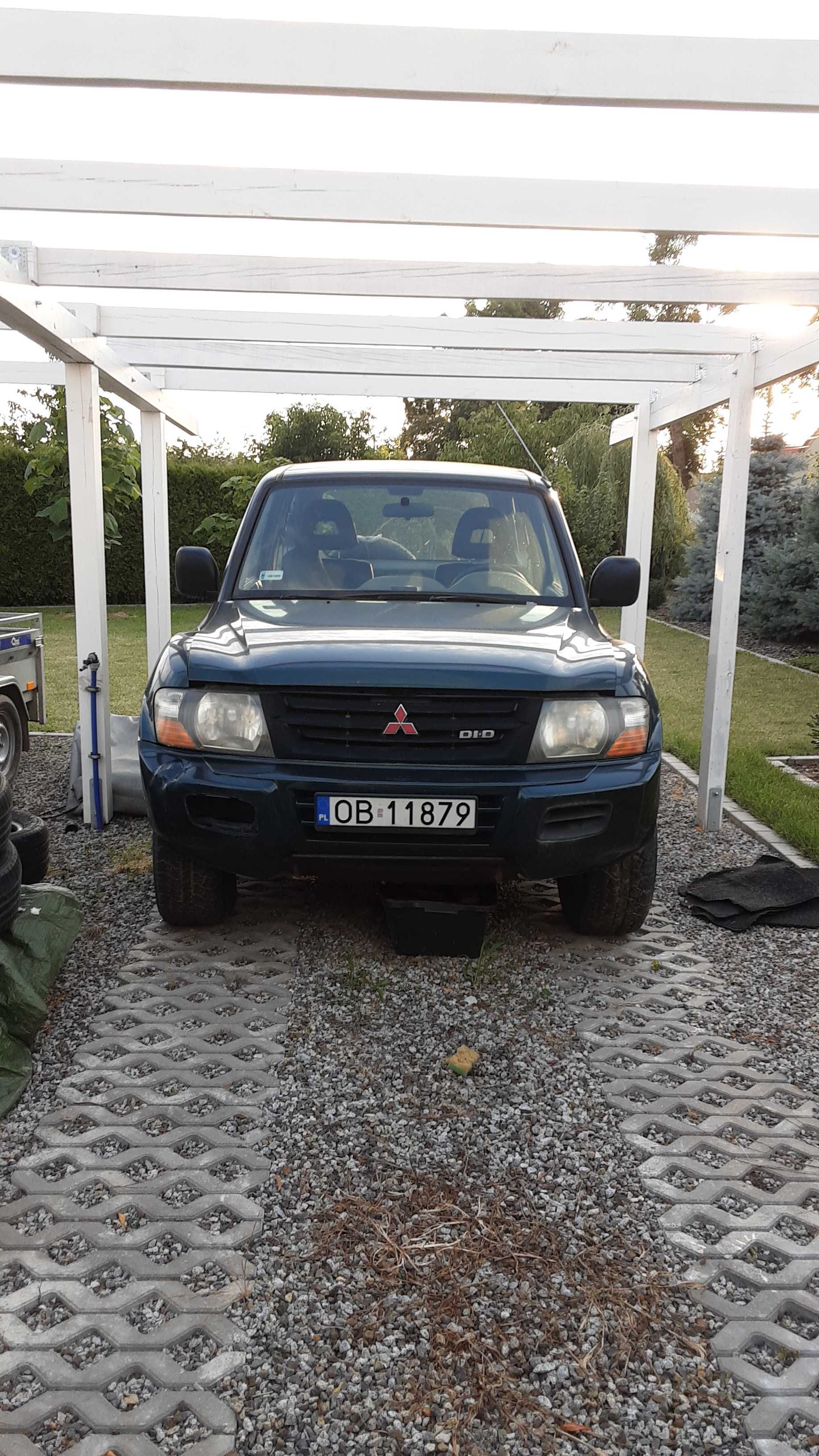 Sprzedam Mitsubishi Pajero 3.2 DID