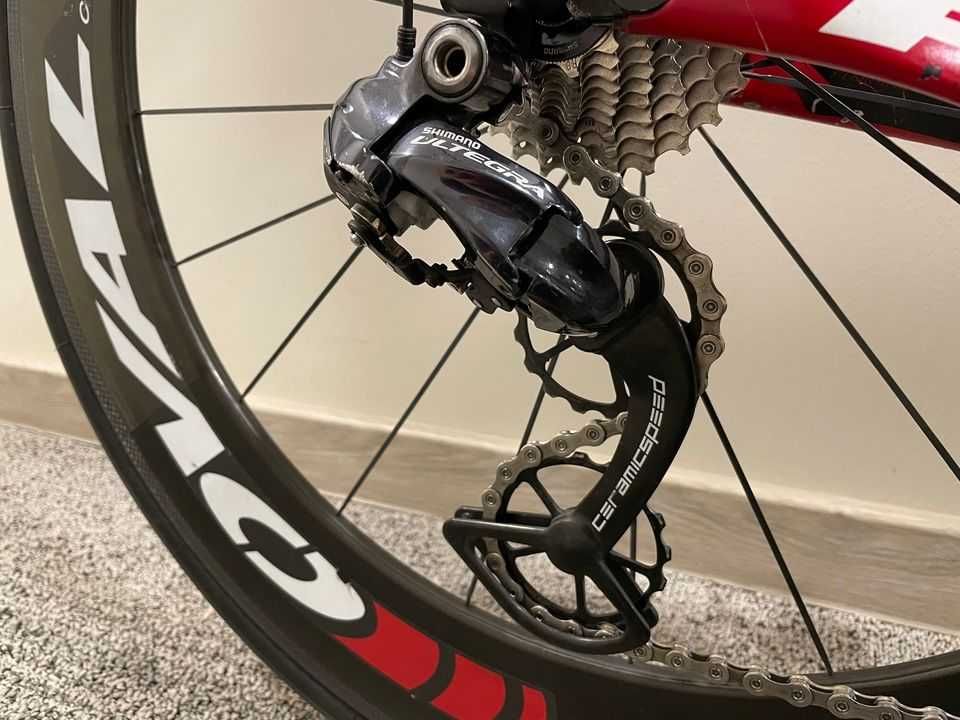 Fuji Norcom Straight 1.3 (Ceramic Speed) + dodatki