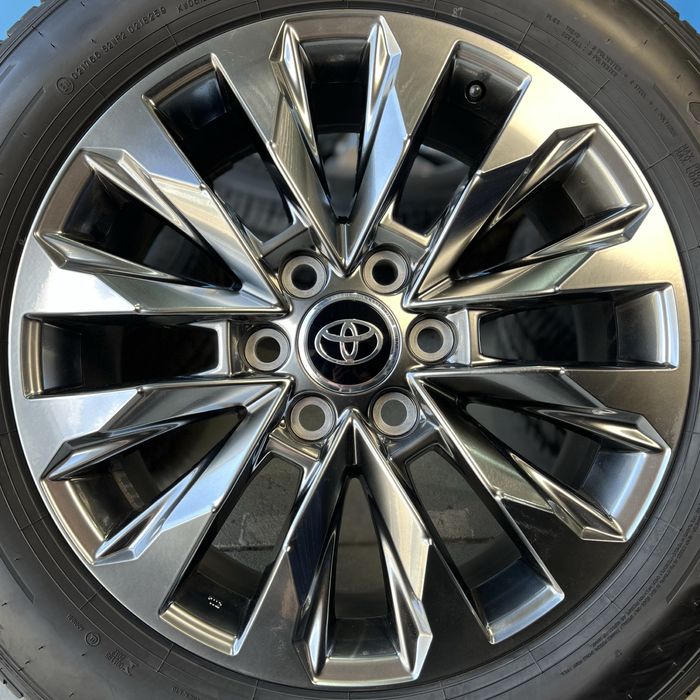 6x139,7 r20 Диски Toyota Land Cruiser 300 / Lexus LX600