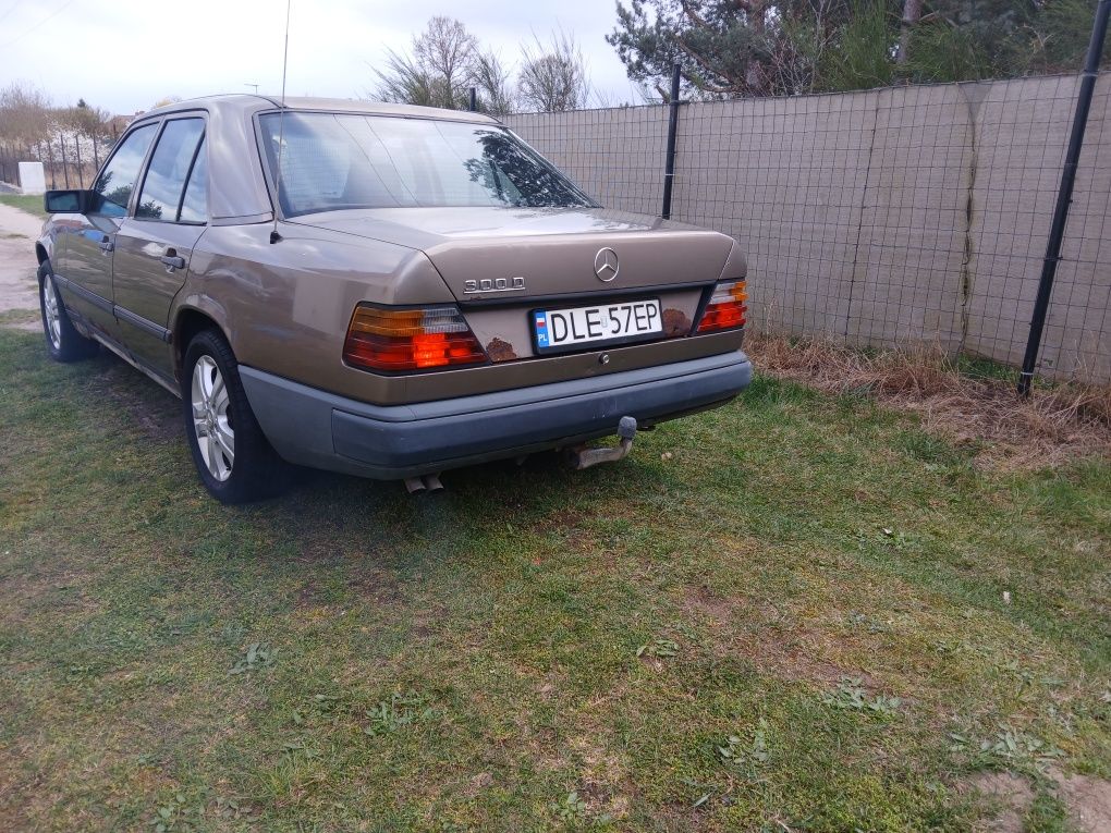 Mercedes W 124 3,0D Zamiana