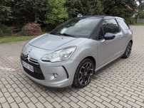 CITROEN DS3, Benzyna, kabriolet, 2013 rok