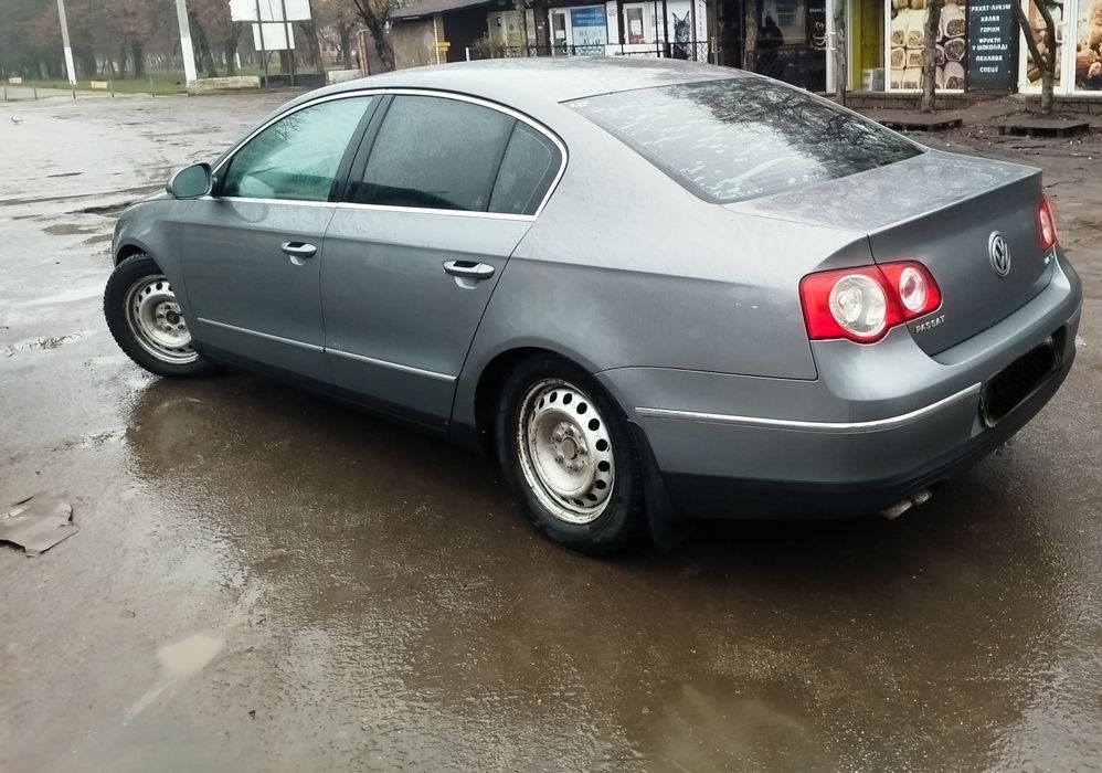 Фольксваген Пассат б6