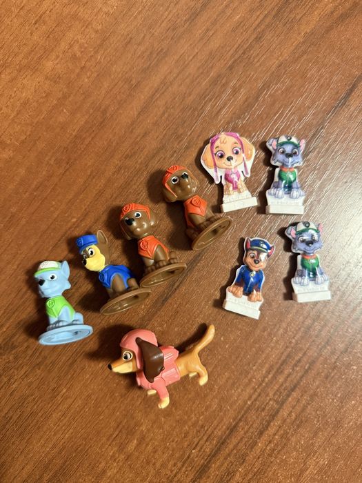 Іграшки кіндер Щенячий патруль