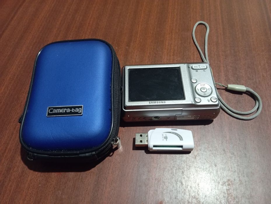 Samsung es10 фотокамера, вінтажна мильниця