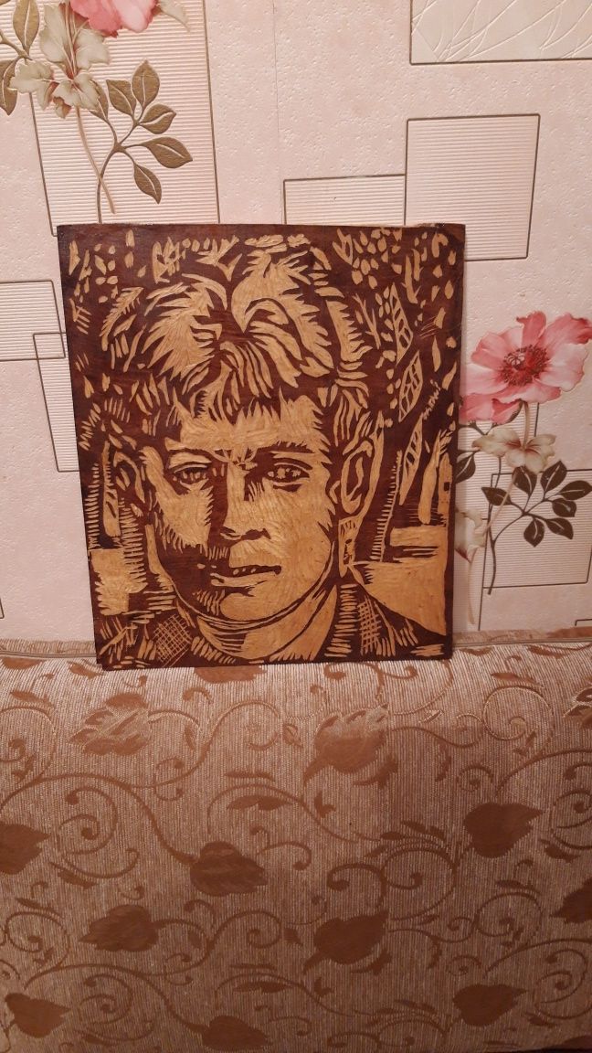 Продам портрет Есенина