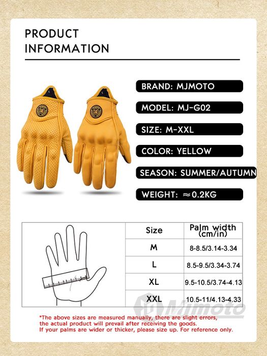 Мотоперчатки кожані з , моторукавиці.