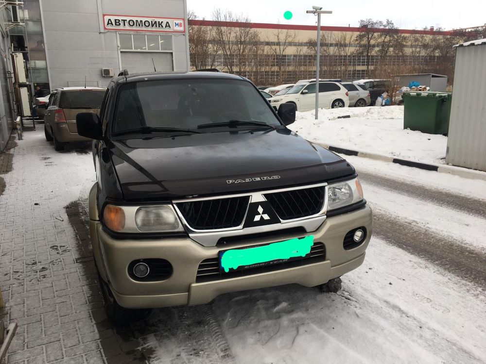 Mitsubishi pedigree sport