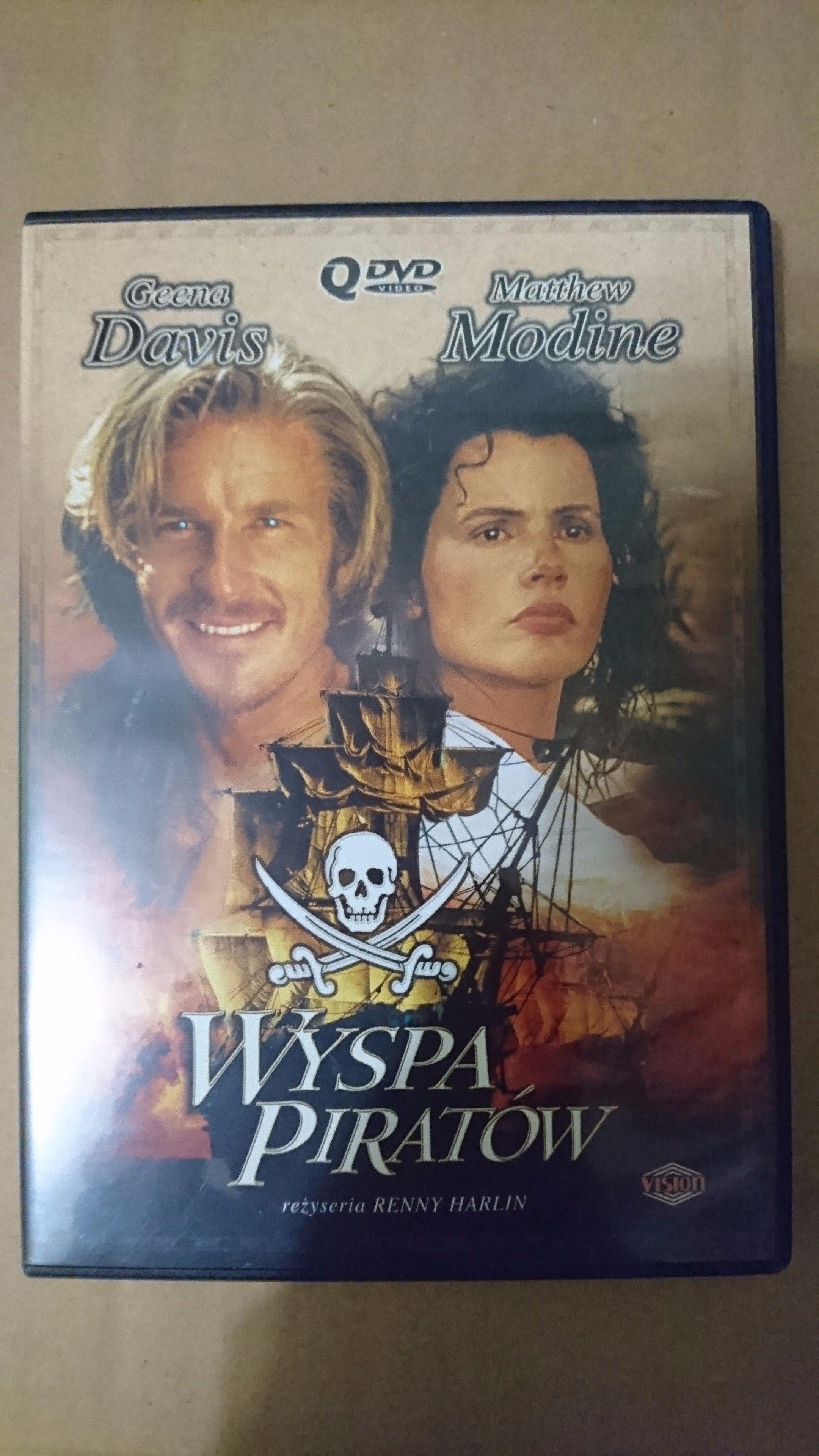 Wyspa piratów dvd