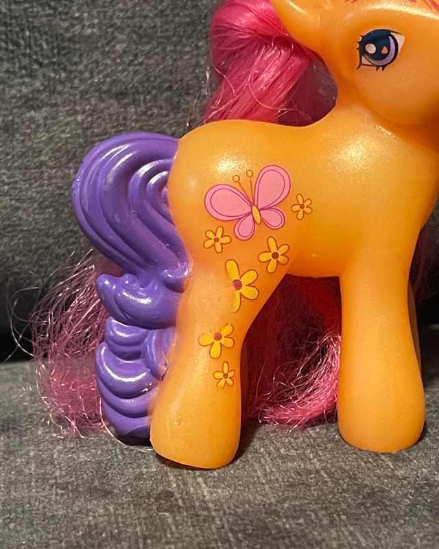 my little pony g3 scootaloo mcdonald's