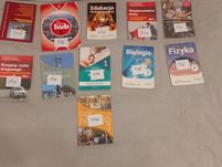 Sprzedam książki do szkoły branżowej