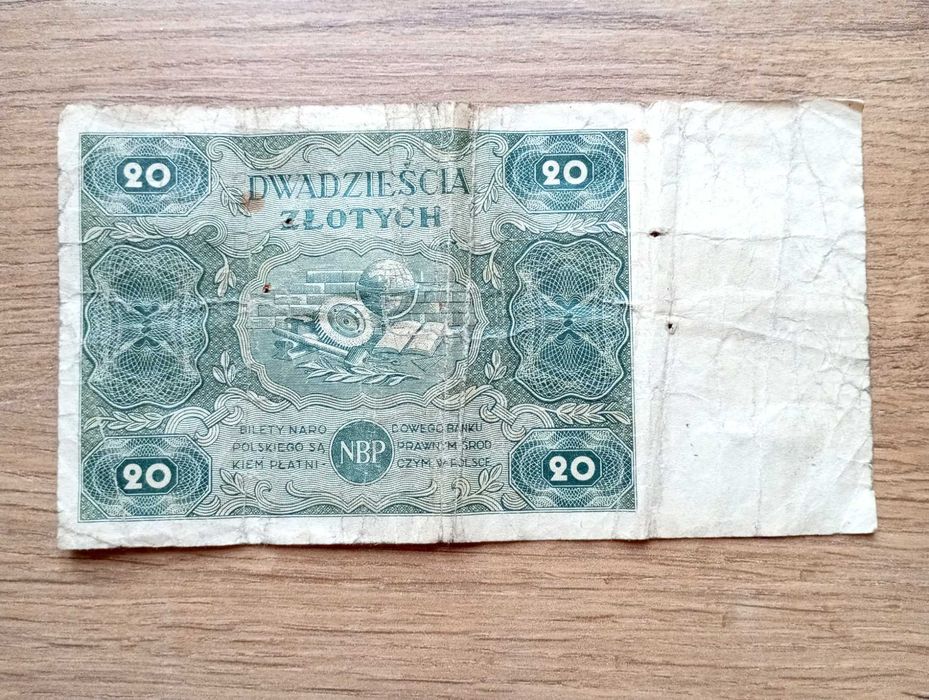 20 zł 1947   - C  -