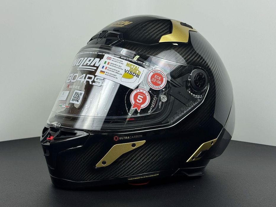 Шлем Nolan X-804, AGV, Shoei RS Ultra Carbon